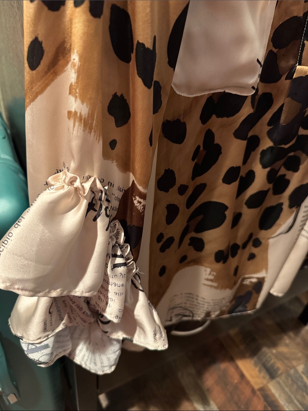 Blouse Hanging on Dresser - Picture 3 of 5